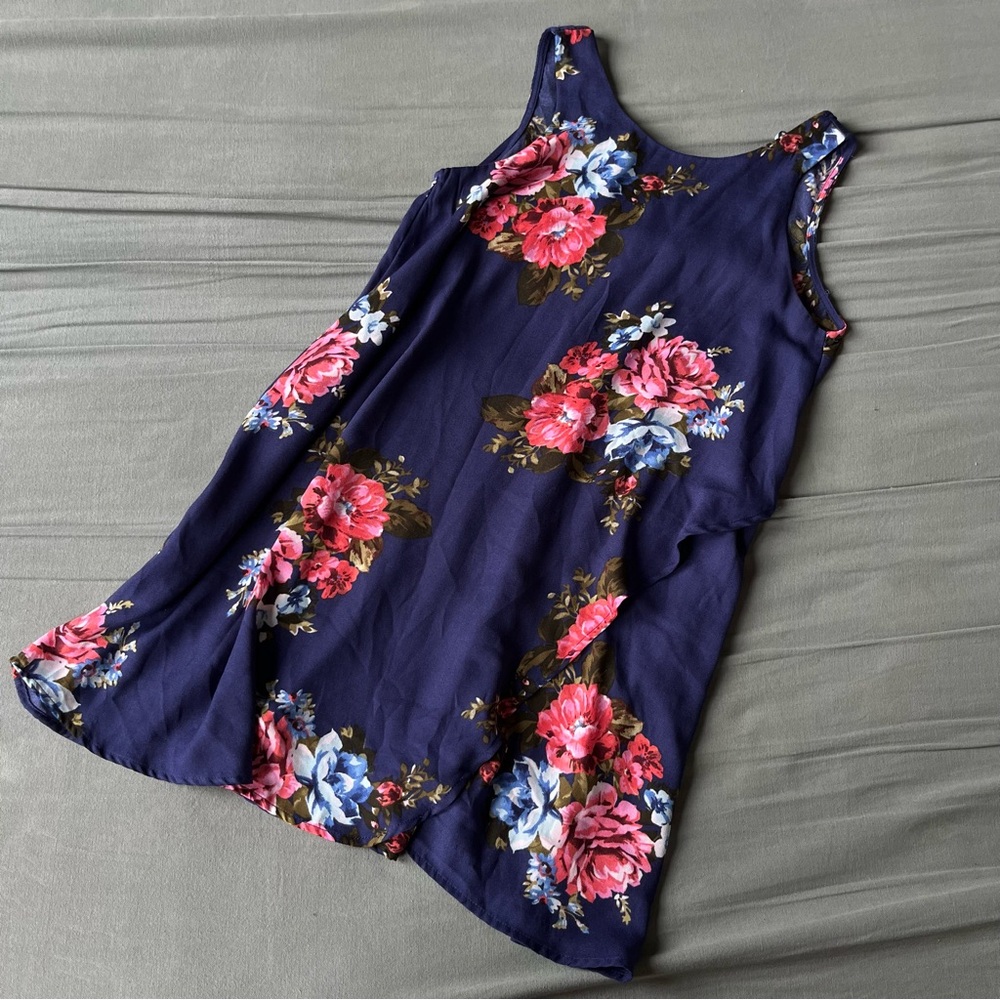 Floral Sleeveless Dress